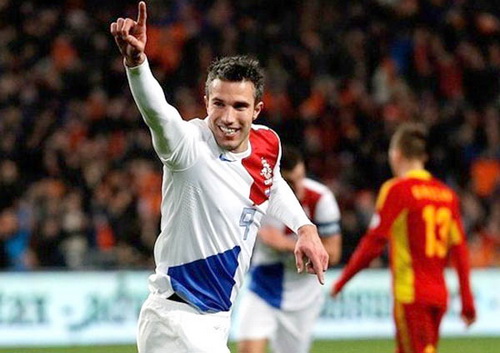 Robin Van Persie: Khi bàn thắng lại đến