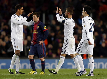 Ramos - Varane: Cặp đôi hoàn hảo của Real Madrid