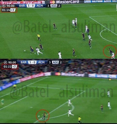 Không chỉ Real Madrid, Barcelona cũng sở hữu một…VĐV điền kinh