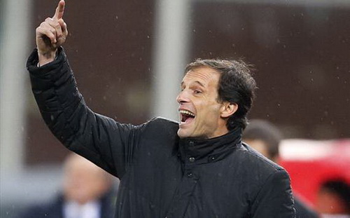 Tương lai của Massimiliano Allegri tại AC Milan chính thức được định đoạt