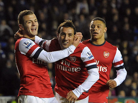 Sắp lọt vào top 4, Arsenal tràn trề tự tin và hưng phấn