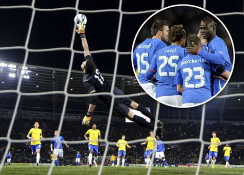 Balotelli toả sáng: Tuổi trẻ và sự vươn lên