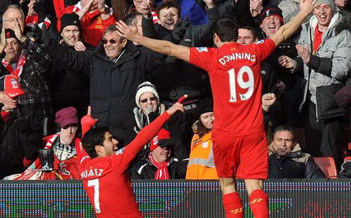 Bàn thắng mang phong cách tiqui-taca của Liverpool