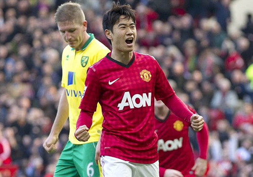 Shinji Kagawa trở lại Anh đối đầu M.U?