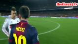Lí do Messi không đổi áo đấu với El Shaarawy
