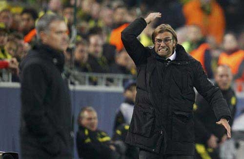 Jurrgen Klopp phủ nhận việc tiết lộ tương lai của Mourinho