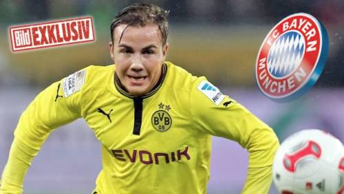 Guardiola không phải là người đưa Goetze tới Bayern?