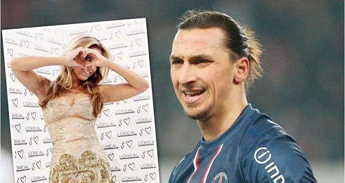 Hận Rafael van der Vaart, Sylvie cặp... Ibra?