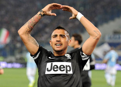 Juventus: Số 10 cho Vidal, tại sao không?