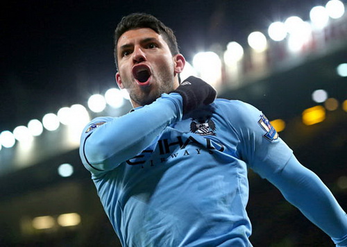 Sergio Aguero: Giá mà anh không dính chấn thương!