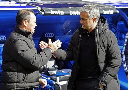 Real Madrid đang trở lại: Mourinho, nhà vô địch mùa xuân