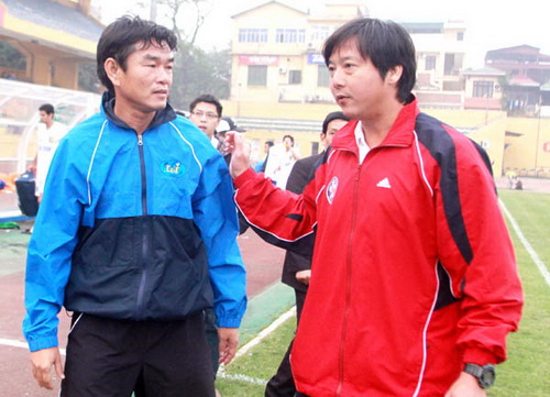 HLV Phan Thanh Hùng cùng HN T&T quyết chiến SHB Đà Nẵng