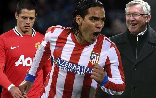 Tại sao Man Utd muốn mua Falcao?