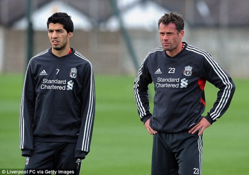 Carragher lên tiếng bảo vệ Suarez