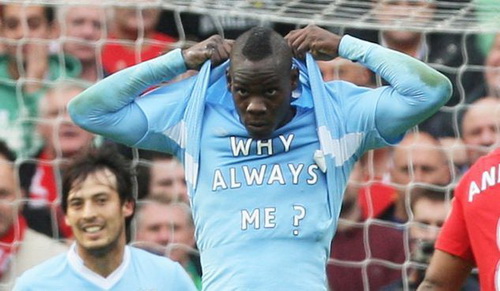 Balotelli tin thầy Mancini sẽ có kế sách đánh bại M.U