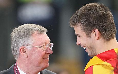 Pique: “Sir Alex đã sai lầm khi bán tôi”