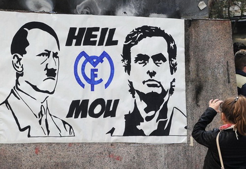 Xôn xao vì Mourinho bị so sánh với Hitler