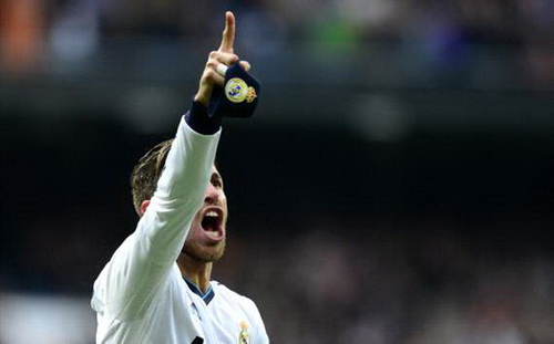 Sergio Ramos phủ nhận chuyện tẩy thẻ