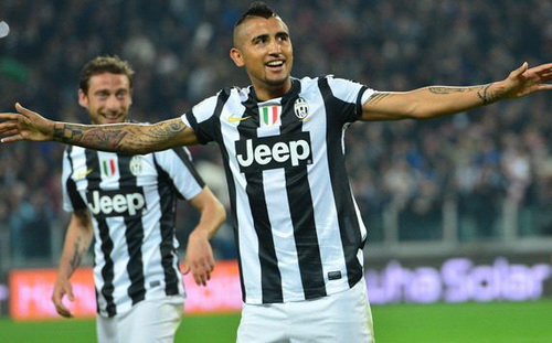 Tương lai của Arturo Vidal đã sáng tỏ