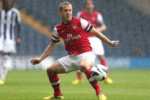 Jack Wilshere là tương lai của ĐT Anh?