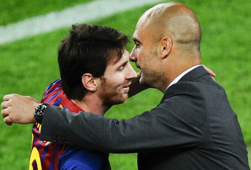 Messi: Tôi đã không nói chuyện với Pep kể từ ngày ông rời Barca