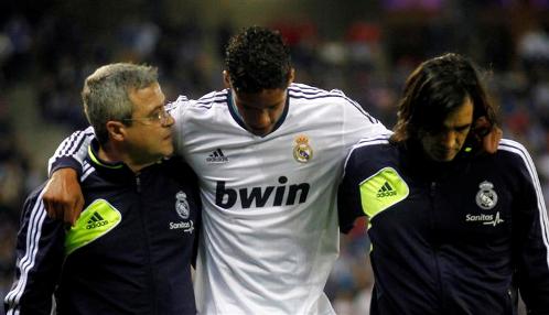 Chấn thương, Varane nghỉ trận chung kết Copa del Rey