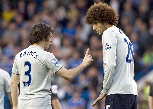 Vì sao Baines và Fellaini nên theo bước Moyes tới M.U?