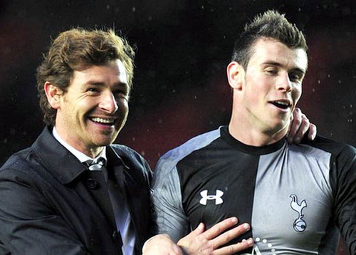 Andre Villas-Boas bảo vệ Gareth Bale: Chửi Ancelotti, chửi cả Perez