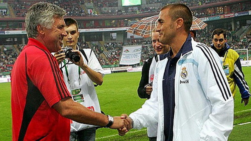 Ancelotti muốn Cannavaro và Cespo làm trợ lý ở Real