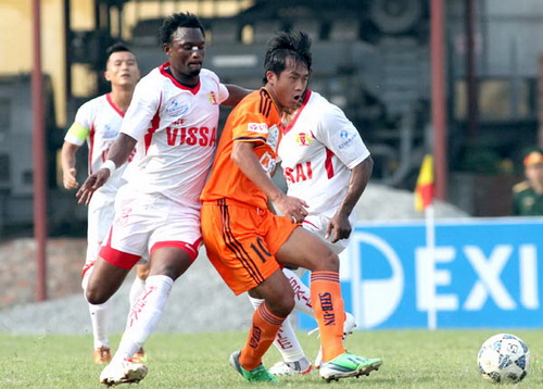 SHB Đà Nẵng đang lâm vào cảnh chơi dao