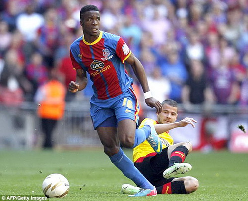 Wilfried Zaha: Đã sẵn sàng cho thử thách cùng M.U