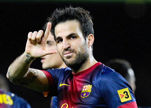 Cesc Fabregas: Vinh quang và ra đi?