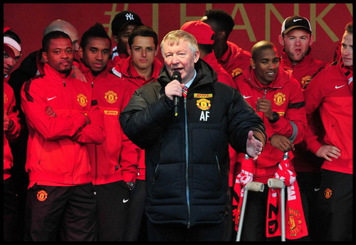 Sir Alex thành công nhờ M.U bao dung