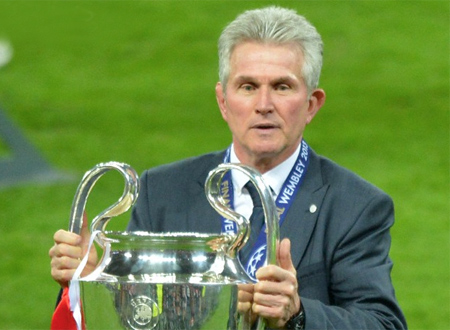 Heynckes sẵn sàng thay thế vị trí của Mourinho