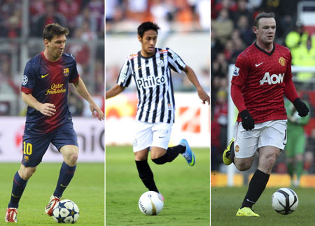 Messi - Neymar - Rooney: “Bộ ba nguyên tử” trong mơ của Barca