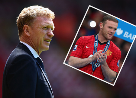 David Moyes có cần giữ Rooney ở lại Man Utd?