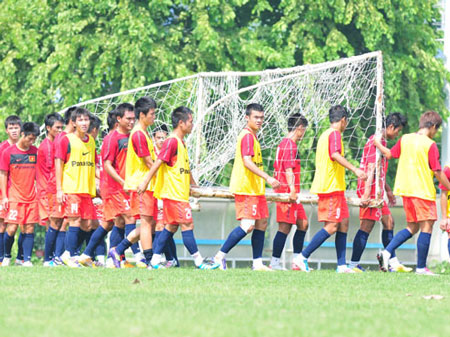 Hé lộ danh sách tập trung tuyển U23 Việt Nam