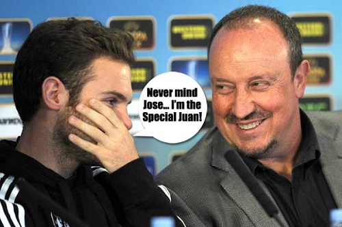 Juan Mata ca ngợi Rafa Benitez hết lời
