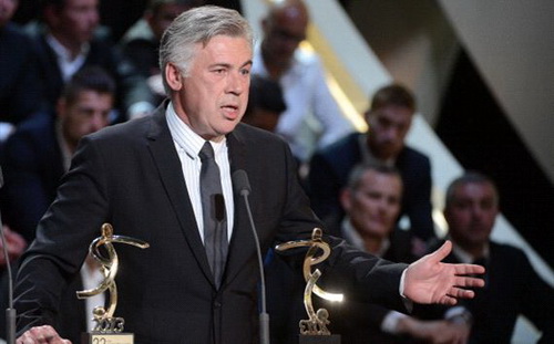 Real Madrid lại có Del Bosque