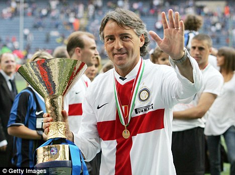 HLV Mancini se tai ngo Inter Milan?