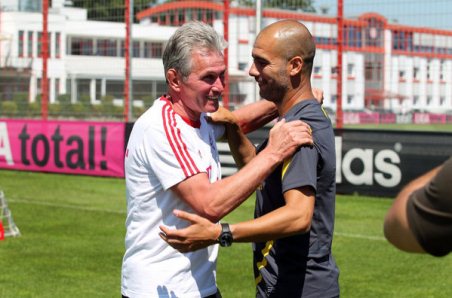 Pep cần học Jupp, bơi giữa bầy cá mập