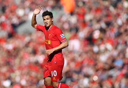 HLV Rodgers ca ngợi Coutinho