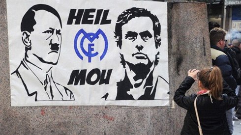 Jose Mourinho - Trái bom giữa lòng Real Madrid