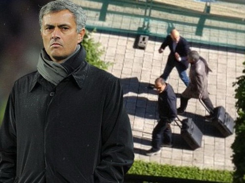 Tin nóng: Jose Mourinho đã có mặt ở London