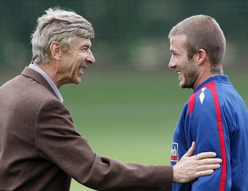 Arsena Wenger tiết lộ bí mật về thương vụ Beckham