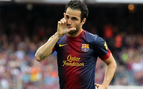 Cesc Fabregas từ chối đến Old Trafford: Sức hút M.U là con số 0