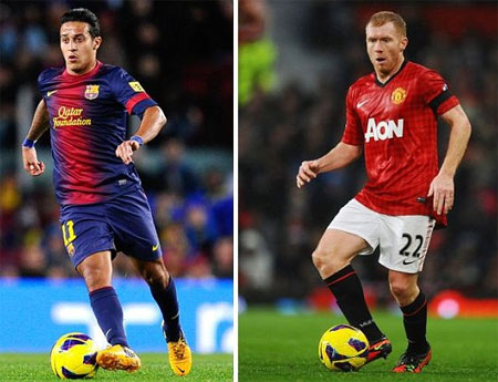 Man Utd chiêu mộ Thiago Alcantara: Vấn đề chỉ là thời gian