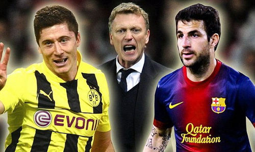Fabregas & Lewandowski sắp cập bến M.U?