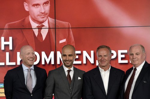 Có Guardiola, Bayern sẽ thống trị châu Âu