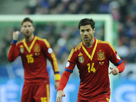 Alonso lỗi hẹn cùng Tây Ban Nha ở Confederations Cup 2013